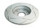 DBA DBA2829S - Slotted Street T2 Uncoated Brake Rotor, Sold Individually