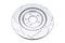 DBA Slotted Street T2 Brake Rotor
