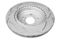 DBA Slotted Street T2 Brake Rotor