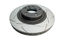 DBA Slotted Street T2 Brake Rotor