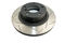 DBA Slotted Street T2 Brake Rotor