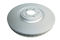 DBA Smooth-Plain Coated Street Brake Rotor