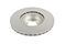 DBA Smooth-Plain Coated Street Brake Rotor
