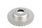 DBA Smooth-Plain Coated Street Brake Rotor