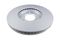 DBA Smooth-Plain Coated Street Brake Rotor