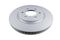 DBA Smooth-Plain Coated Street Brake Rotor
