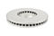 DBA Smooth-Plain Coated Street Brake Rotor