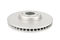 DBA Smooth-Plain Coated Street Brake Rotor