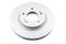 DBA Smooth-Plain Coated Street Brake Rotor