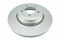 DBA Smooth-Plain Coated Street Brake Rotor