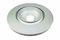 DBA Smooth-Plain Coated Street Brake Rotor