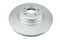 DBA Smooth-Plain Coated Street Brake Rotor