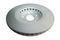 DBA Smooth-Plain Coated Street Brake Rotor