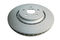 DBA Smooth-Plain Coated Street Brake Rotor