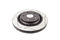 DBA DBA3450S - Slotted Street T2 Uncoated Brake Rotor, Sold Individually