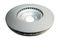 DBA Smooth-Plain Coated Street Brake Rotor