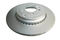 DBA Smooth-Plain Coated Street Brake Rotor