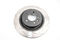 DBA DBA42096S - Slotted 4000 Series T3 Black Brake Rotor, Sold Individually