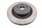 DBA Smooth-Plain 4000 Brake Rotor