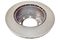 DBA DBA42799 - Smooth-Plain 4000 Series Black Brake Rotor with Kangaroo Paw Vanes, Sold Individually