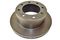 DBA DBA42799 - Smooth-Plain 4000 Series Black Brake Rotor with Kangaroo Paw Vanes, Sold Individually