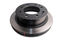 DBA Smooth-Plain 4000 Brake Rotor