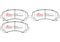 DBA Sport SP Brake Pads
