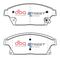 DBA DB2268SS - Street SS Brake Pads, 2 Wheel Set