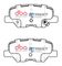 DBA DB2294SS - Street SS Brake Pads, 2 Wheel Set
