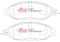 DBA DB2378SP - Disc Brake Pad Set