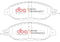 DBA DB2378XP - Disc Brake Pad Set