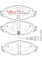 DBA Extreme XP Brake Pads