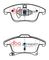DBA DB2405SS - Street SS Brake Pads, 2 Wheel Set