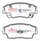 DBA DB2424SS - Street SS Brake Pads, 2 Wheel Set