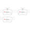 DBA DB2429SP - Disc Brake Pad Set