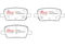 DBA Extreme XP Brake Pads