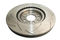 DBA DBA2298S - Slotted Street T2 Uncoated Brake Rotor
