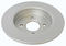 DBA Smooth-Plain Coated Street Brake Rotor