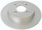 DBA Smooth-Plain Coated Street Brake Rotor
