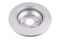 DBA Smooth-Plain Coated Street Brake Rotor