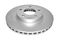 DBA Smooth-Plain Coated Street Brake Rotor
