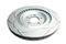 DBA Slotted Street T2 Brake Rotor