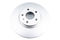 DBA DBA2640E - Smooth-Plain Street Enshield Coated Brake Rotor, Sold Individually