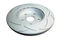 DBA Slotted Street T2 Brake Rotor