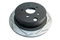 DBA Slotted Street T2 Brake Rotor