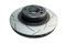 DBA Slotted Street T2 Brake Rotor