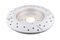 DBA DBA2765X - Drilled and Slotted Street XS Gold Brake Rotor