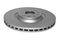 DBA Smooth-Plain Coated Street Brake Rotor