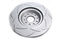 DBA Slotted Street T2 Brake Rotor
