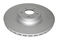 DBA Smooth-Plain Coated Street Brake Rotor